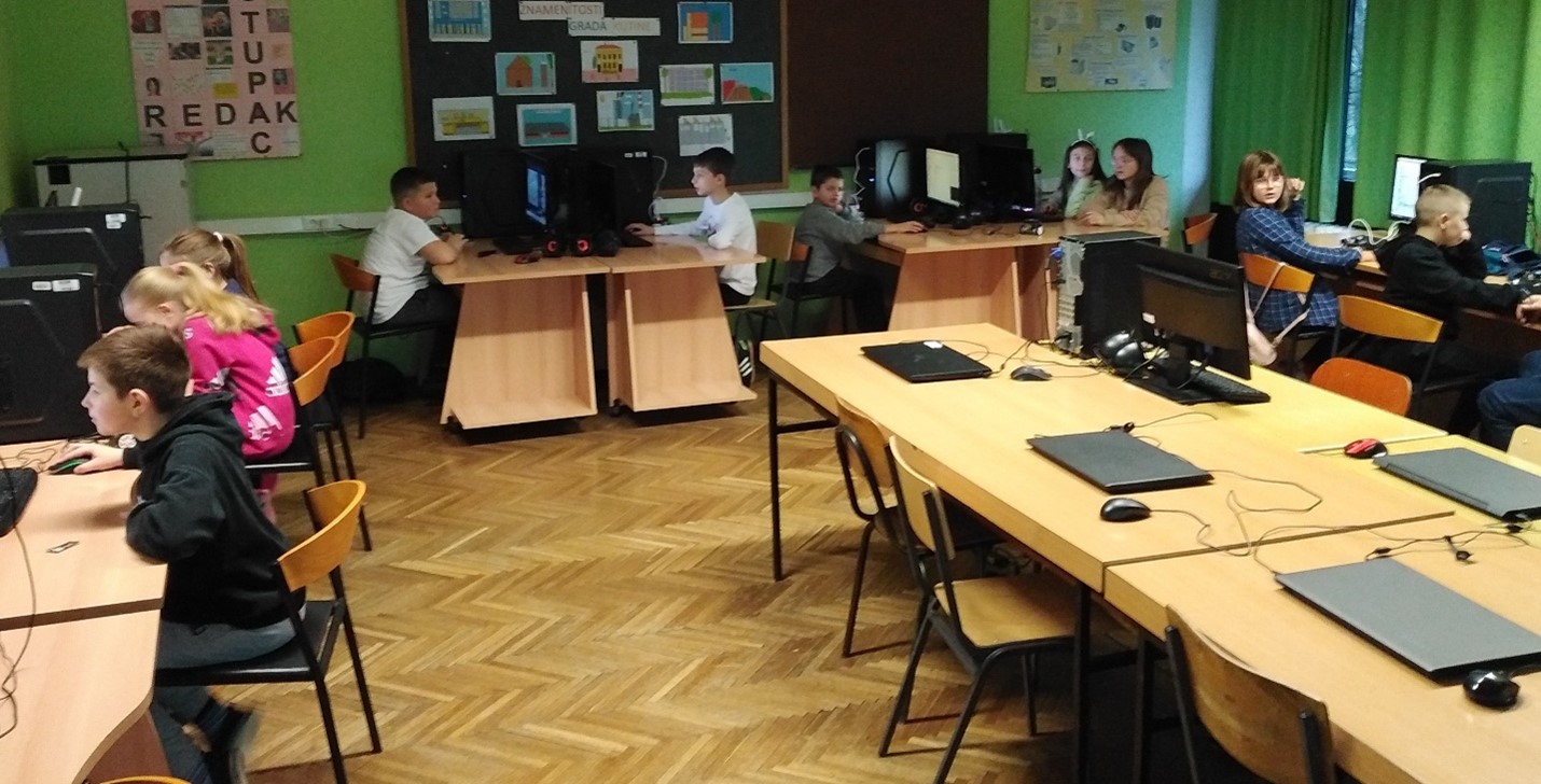 Robotika u izbornoj nastavi informatike u OŠ Vladimira Vidrića