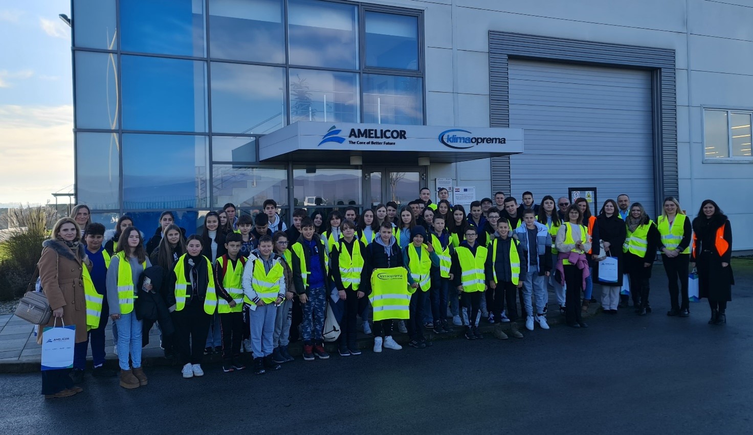 Posjet pametnoj tvornici Klimaoprema d.d.