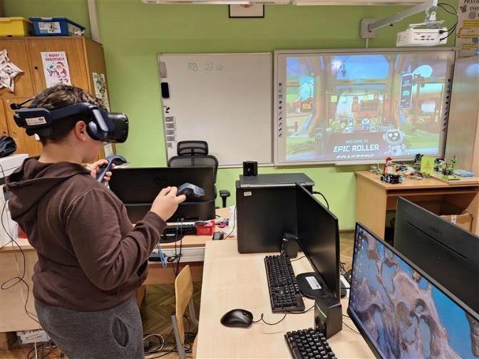 Osnovna škola Vladimira Vidrića – nastavak aktivnosti